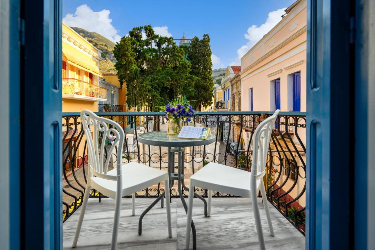 Ritzi Apartment Szími Kültér fotó