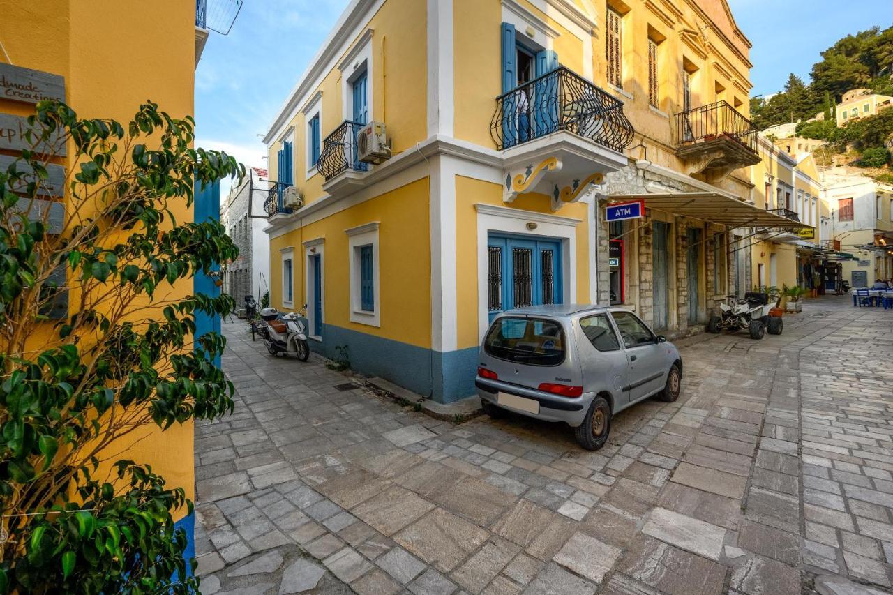Ritzi Apartment Szími Kültér fotó
